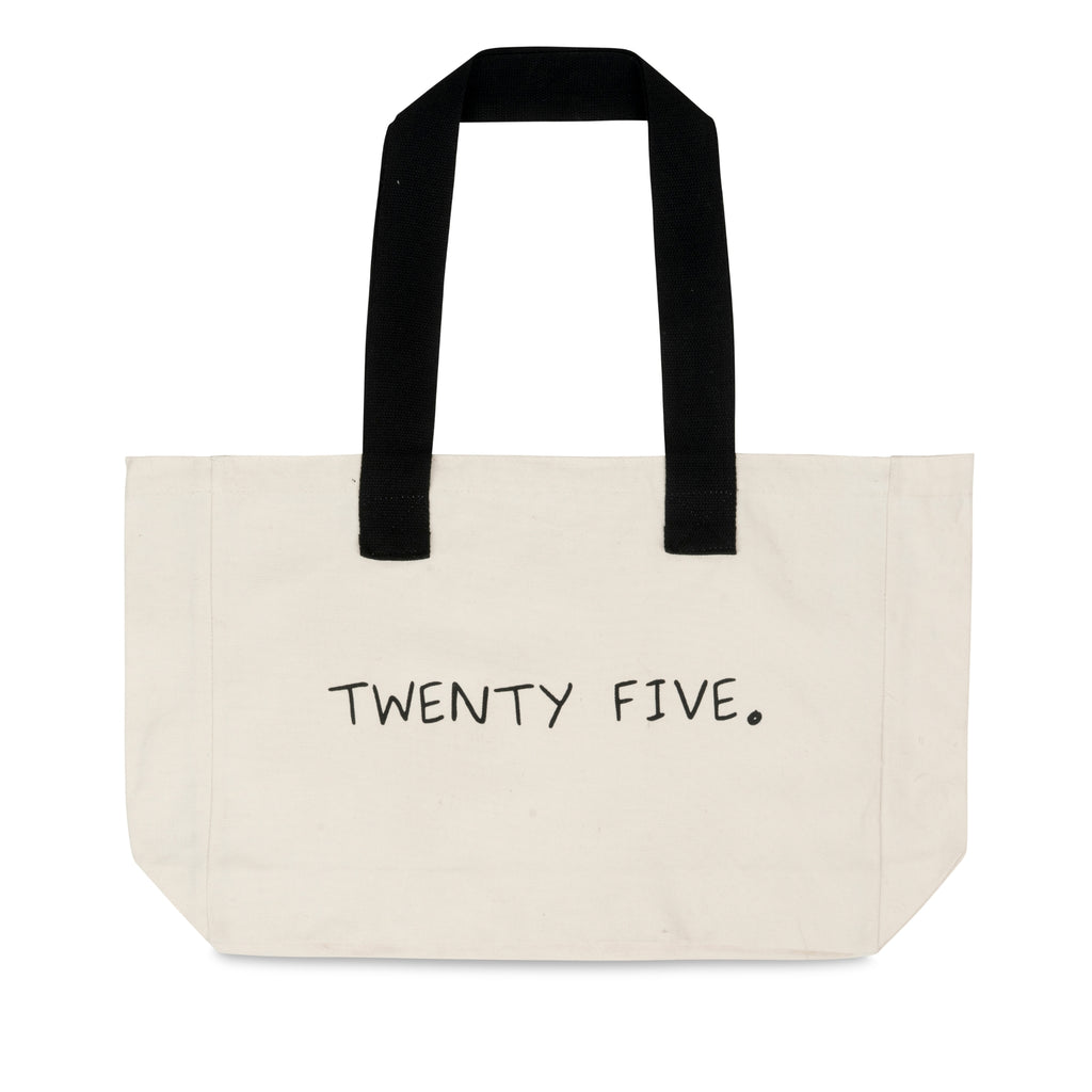 Twenty Five Tote Bag