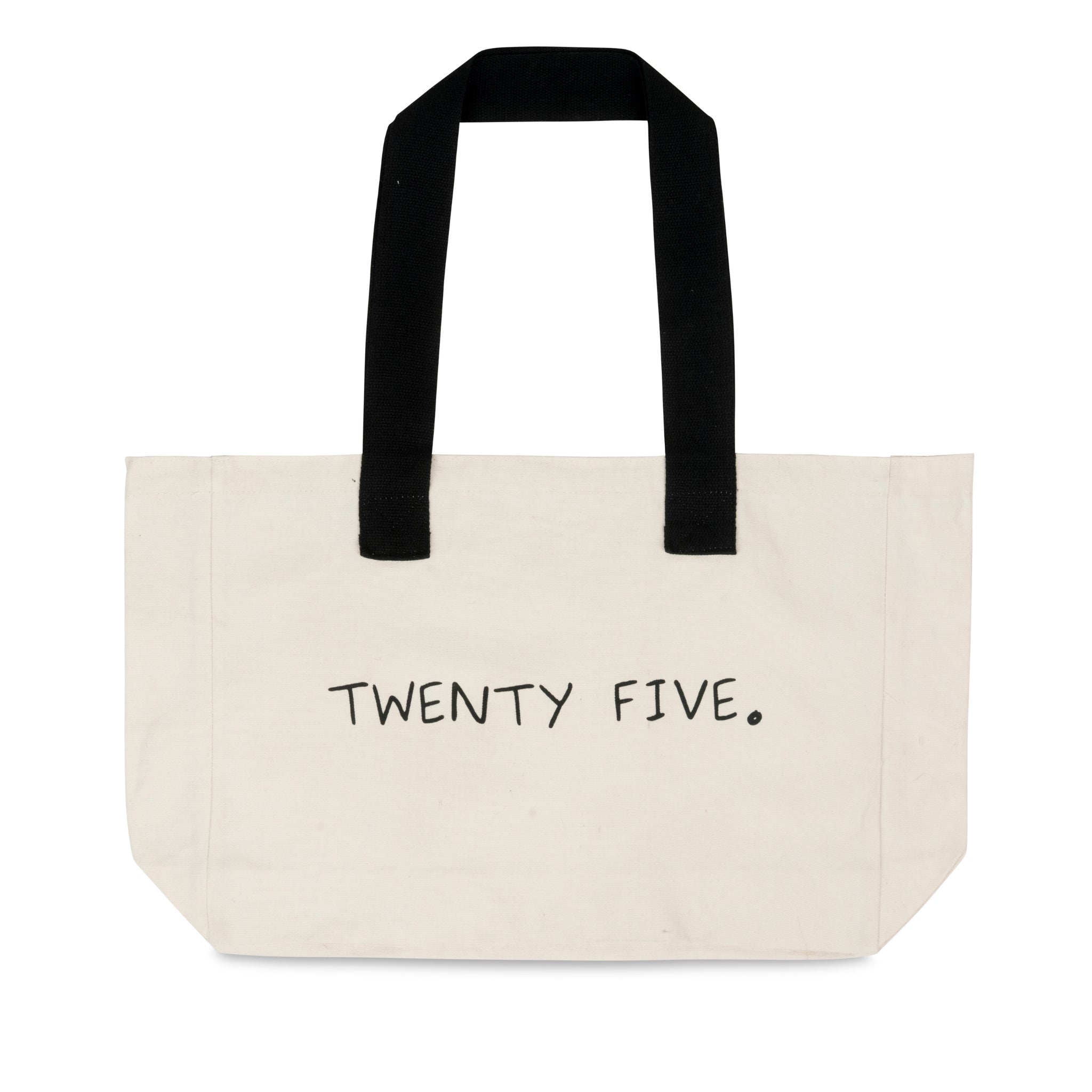 Twenty Five Tote Bag
